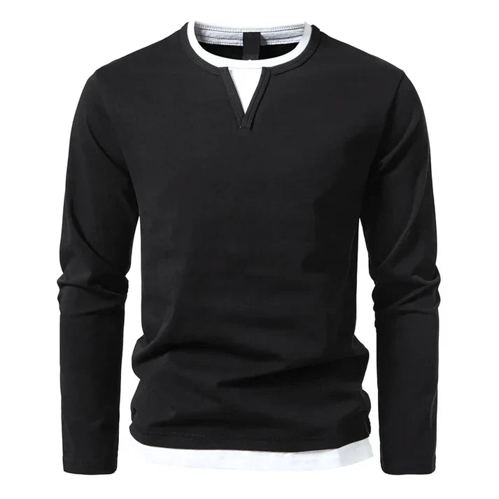 OSiB™ | Longsleeve in combed cotton