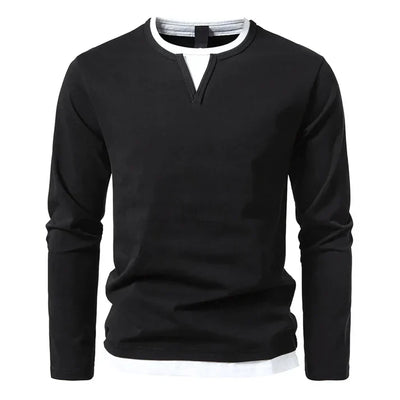 OSiB™ | Longsleeve in combed cotton
