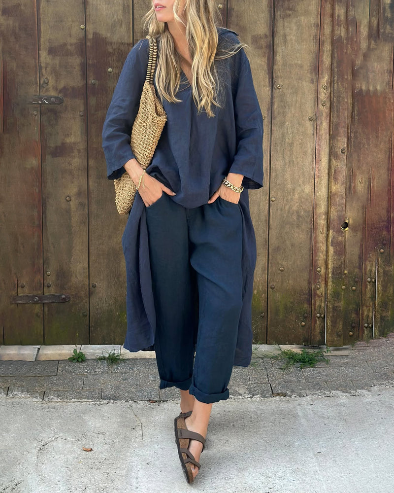 OSiB™ | Chic two-piece set - elegant & comfortable for spring & summer