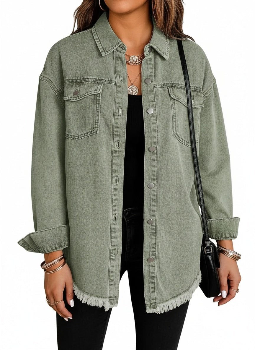 OSiB™ | ROXANE-Classic  Denim Jacket