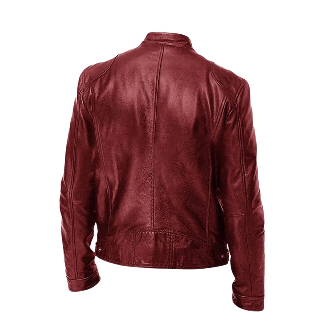 OSiB™ | Wilder- Casual Vegan Leather Jacket