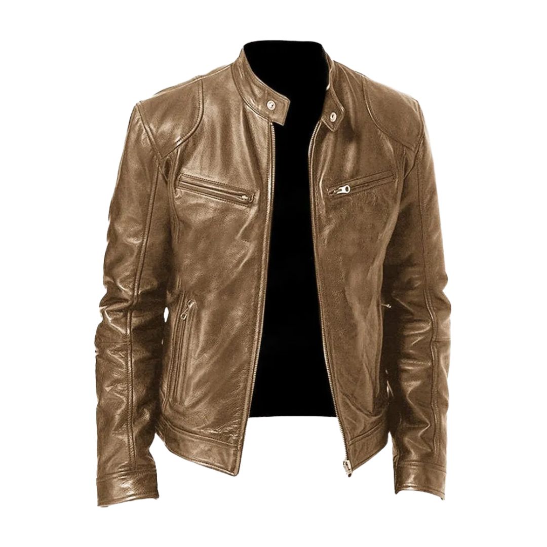OSiB™ | Wilder- Casual Vegan Leather Jacket