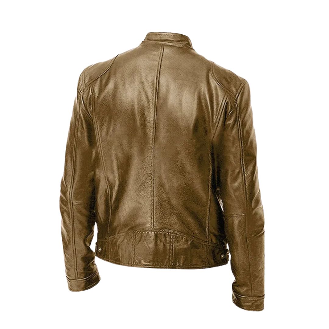 OSiB™ | Wilder- Casual Vegan Leather Jacket
