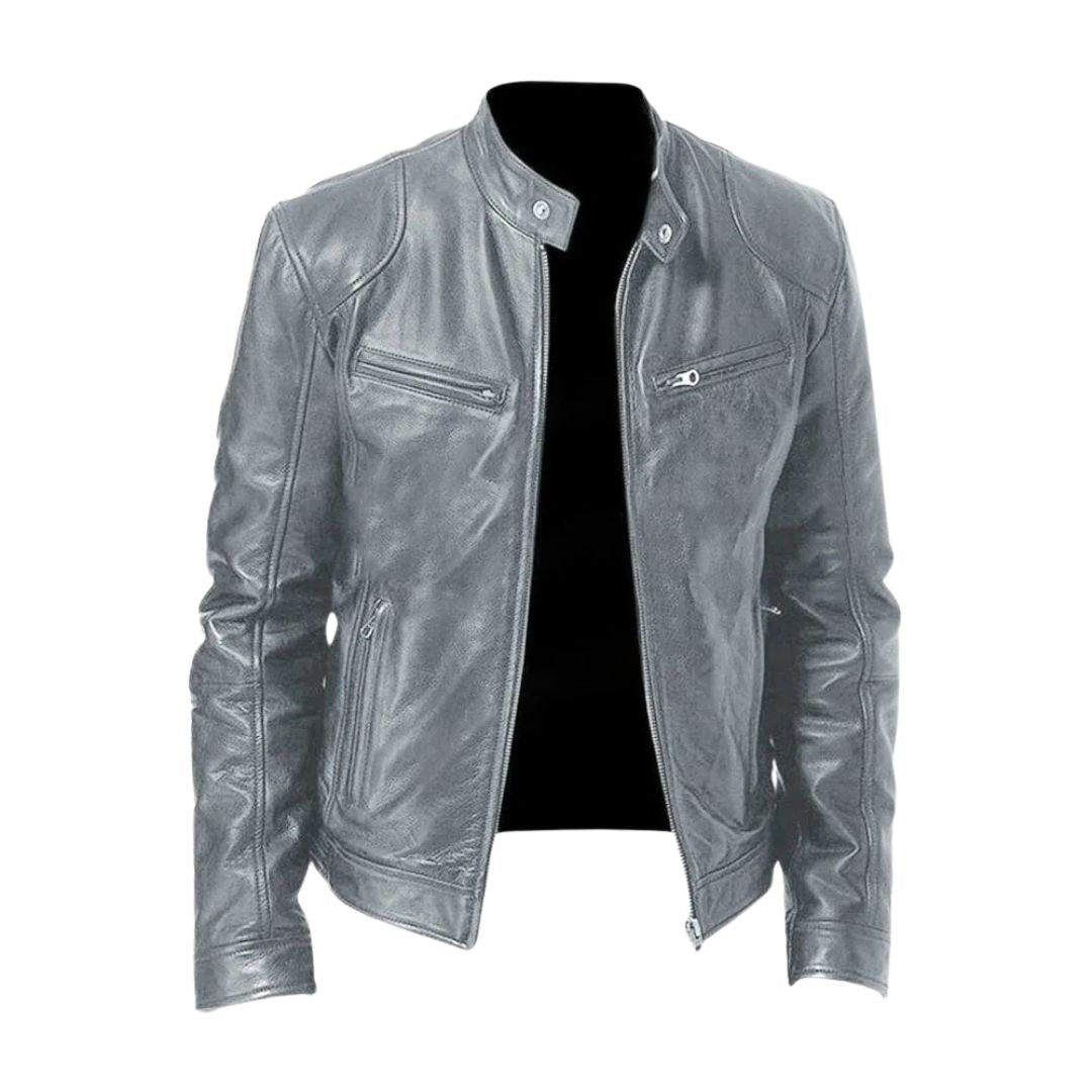 OSiB™ | Wilder- Casual Vegan Leather Jacket