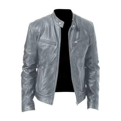 OSiB™ | Wilder- Casual Vegan Leather Jacket