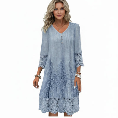 OSiB™ | Desi Flattering Lace Dress