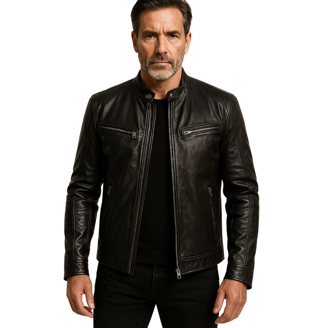 OSiB™ | Wilder- Casual Vegan Leather Jacket