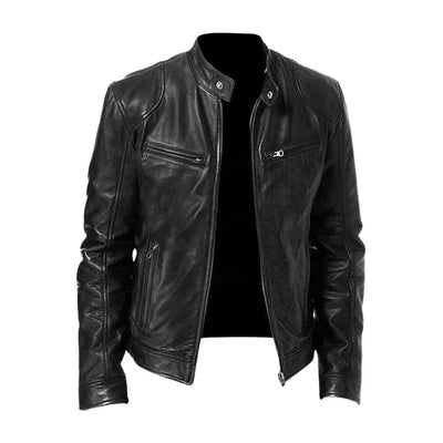 OSiB™ | Wilder- Casual Vegan Leather Jacket