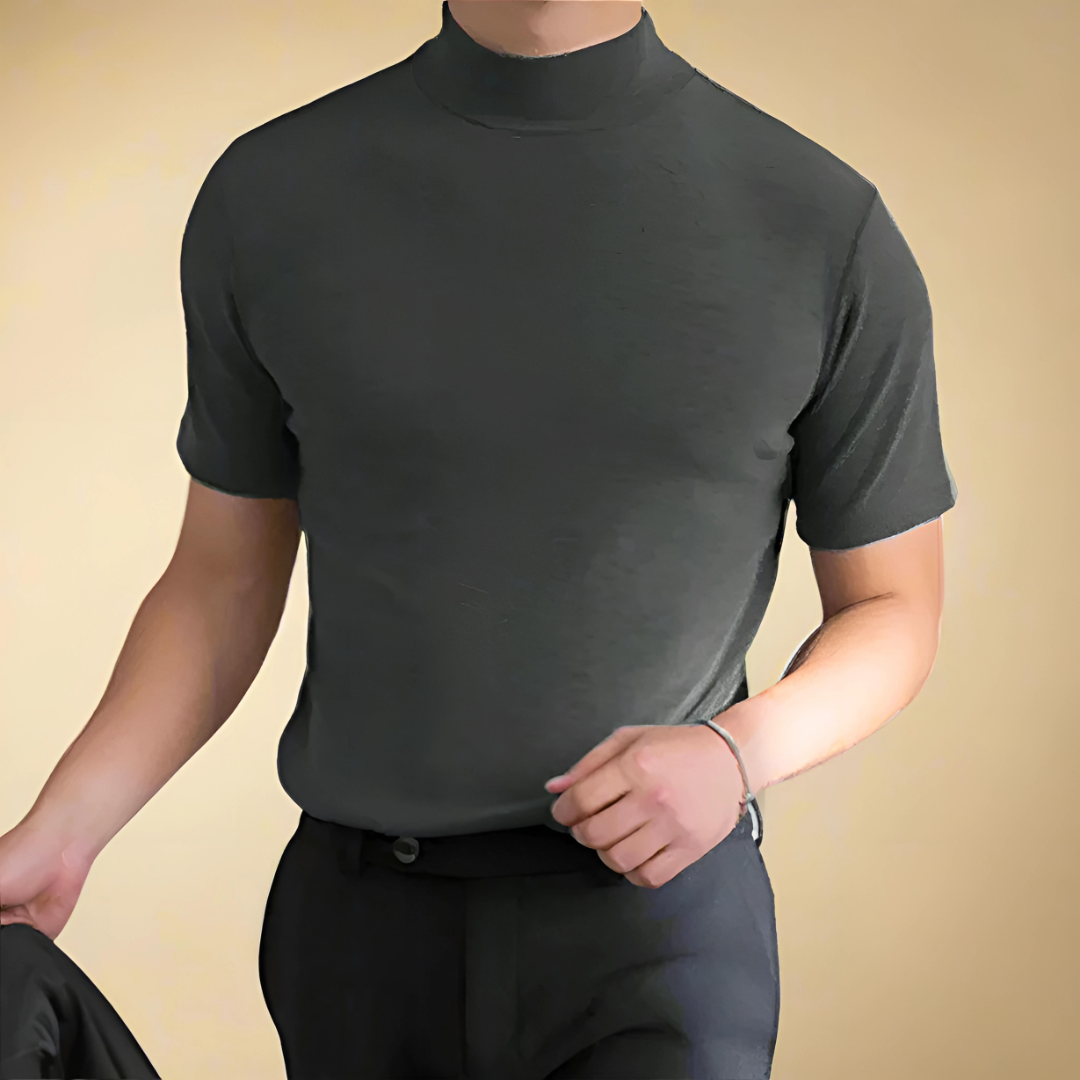 OSiB™ |  STEFANO'S SHORT SLEEVE TURTLENECK