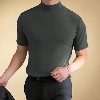 OSiB™ |  STEFANO'S SHORT SLEEVE TURTLENECK