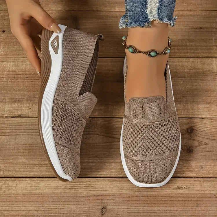 OSiB™ | Azalea Ergonomic Slip-On Sneakers
