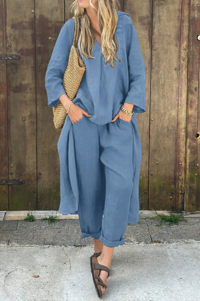 OSiB™ | Chic two-piece set - elegant & comfortable for spring & summer
