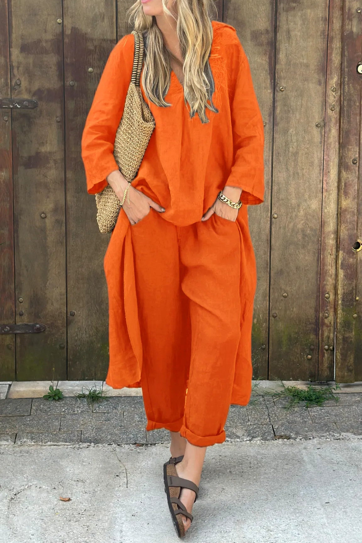OSiB™ | Chic two-piece set - elegant & comfortable for spring & summer