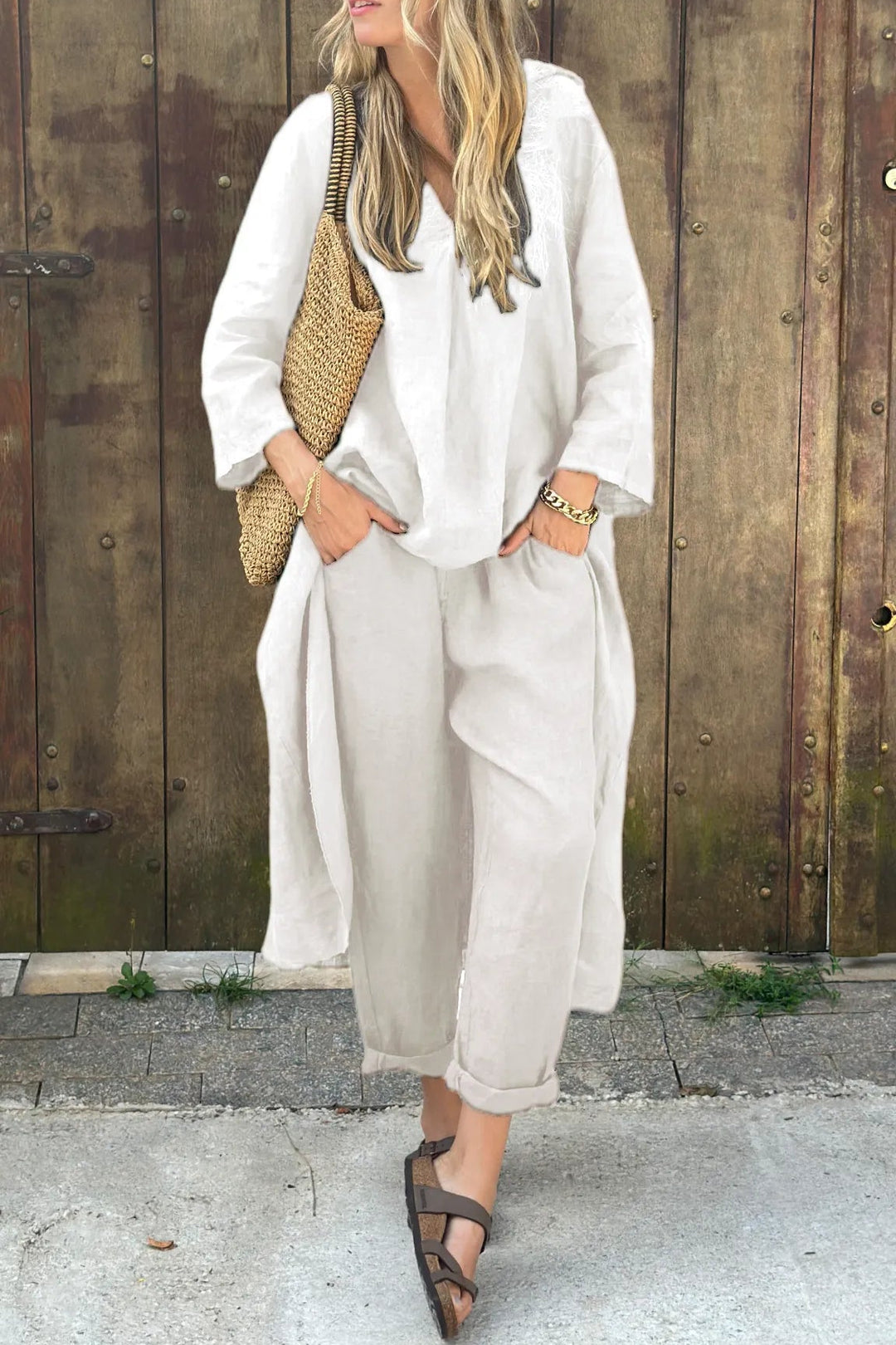 OSiB™ | Chic two-piece set - elegant & comfortable for spring & summer