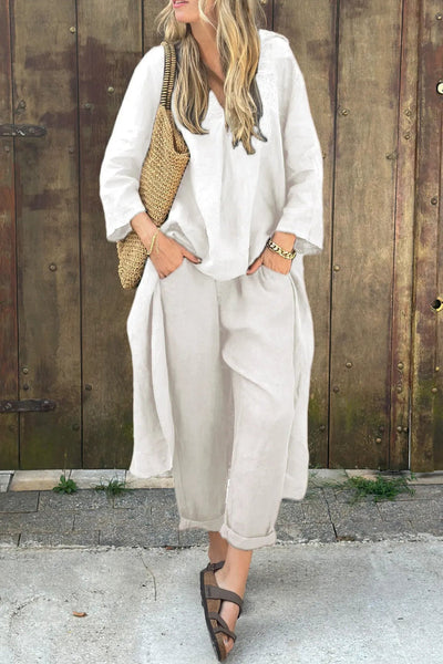 OSiB™ | Chic two-piece set - elegant & comfortable for spring & summer