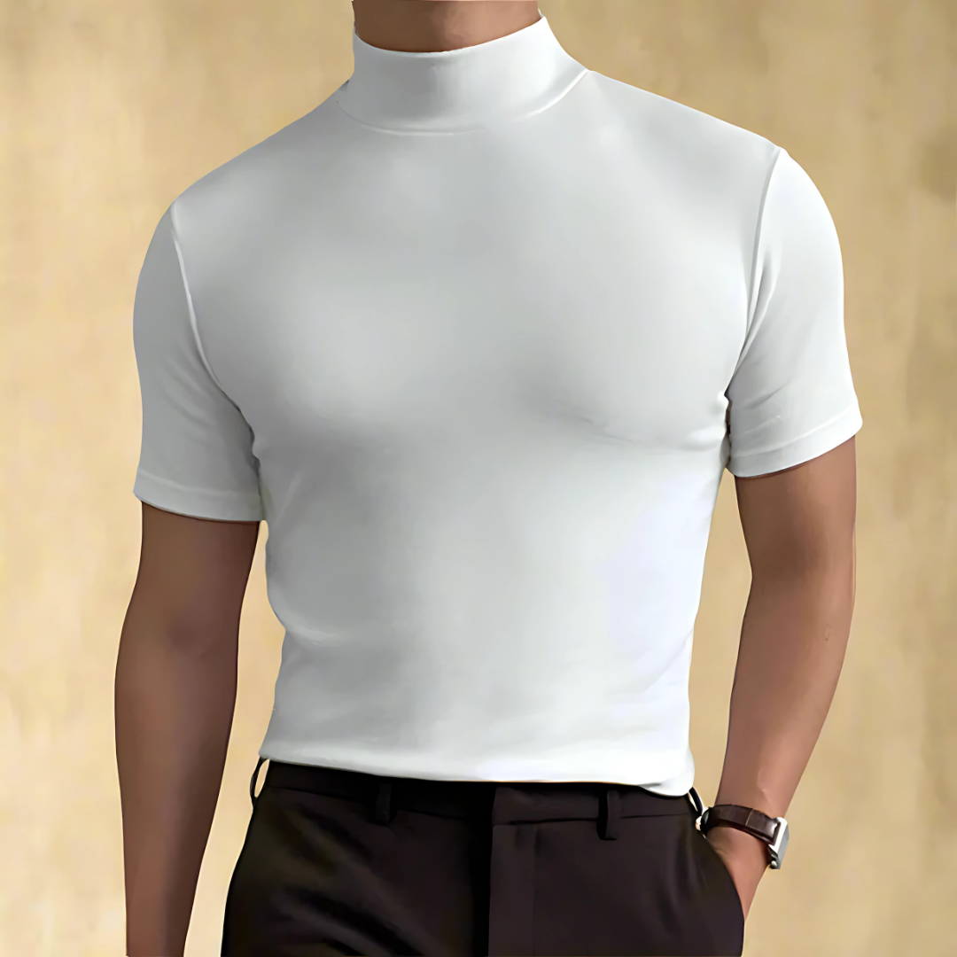 OSiB™ |  STEFANO'S SHORT SLEEVE TURTLENECK