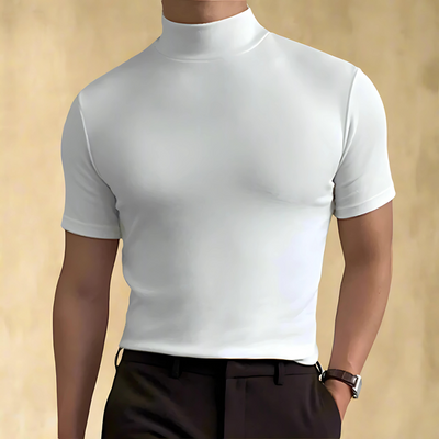 OSiB™ |  STEFANO'S SHORT SLEEVE TURTLENECK