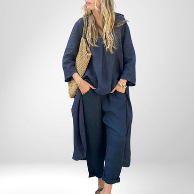 OSiB™ | Chic two-piece set - elegant & comfortable for spring & summer