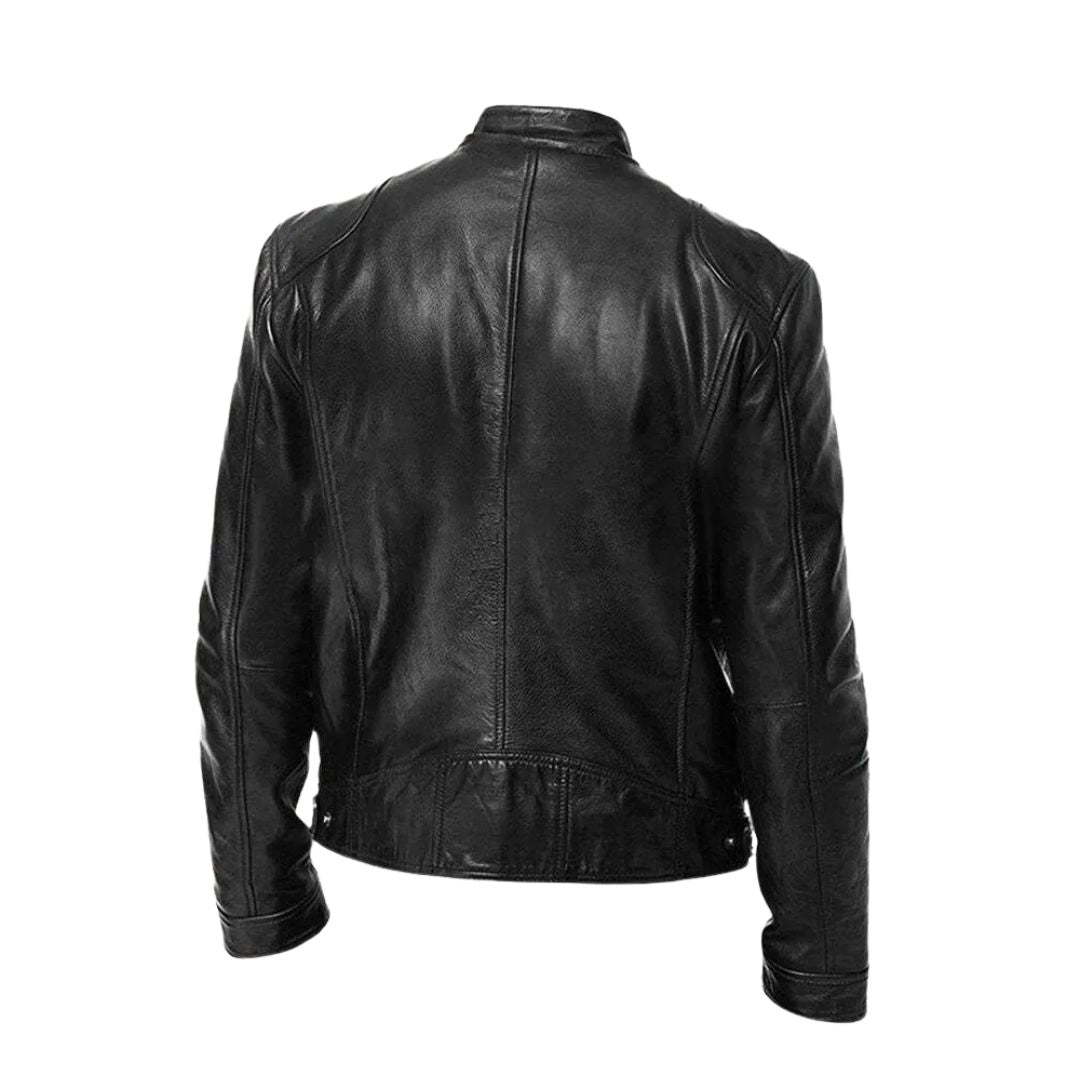 OSiB™ | Wilder- Casual Vegan Leather Jacket