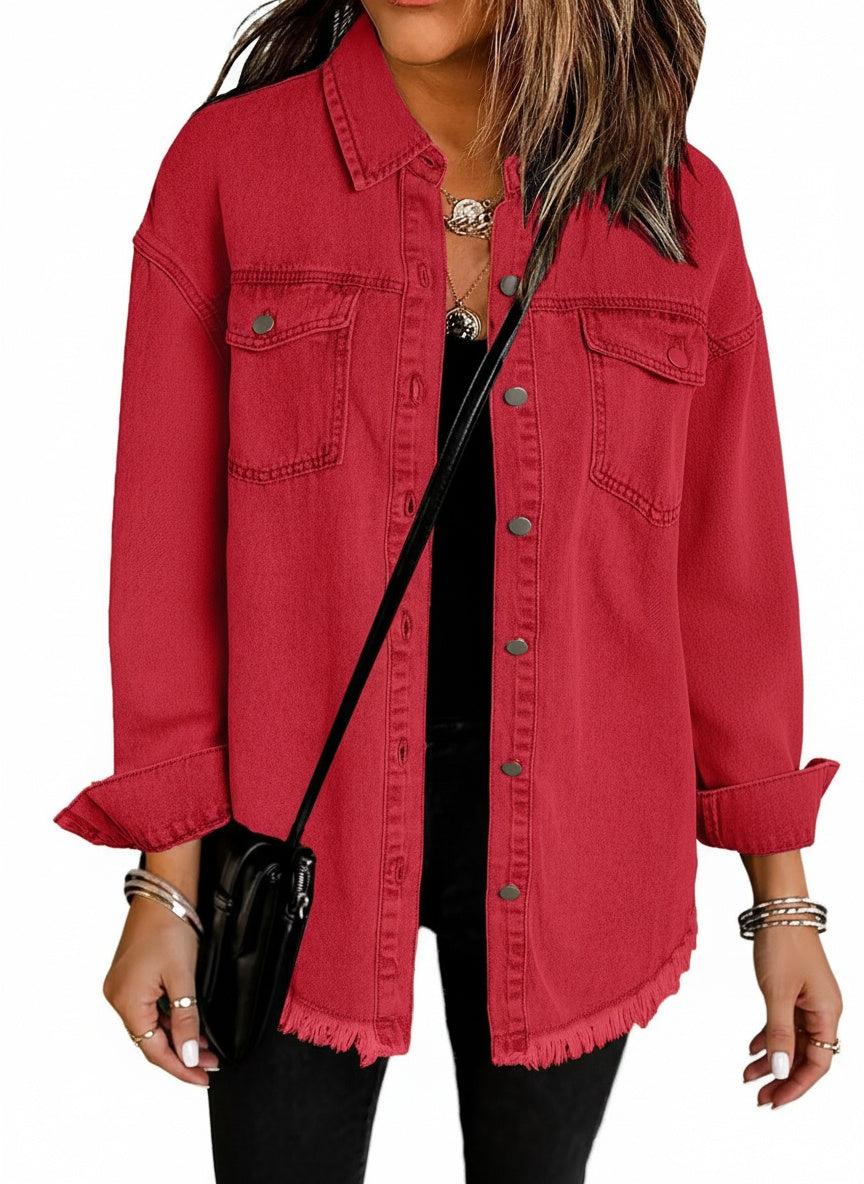 OSiB™ | ROXANE-Classic  Denim Jacket