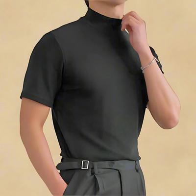 OSiB™ |  STEFANO'S SHORT SLEEVE TURTLENECK