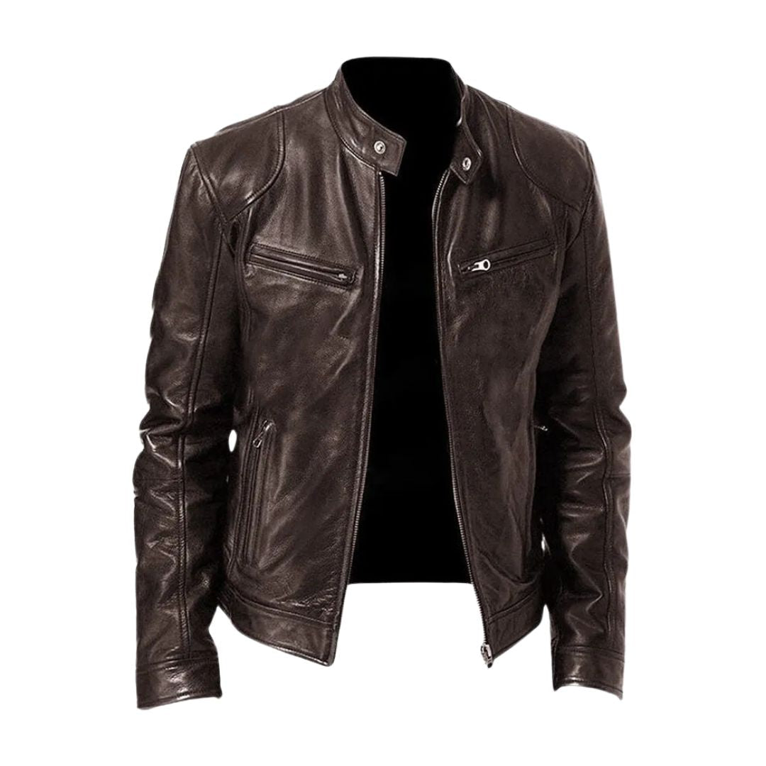OSiB™ | Wilder- Casual Vegan Leather Jacket