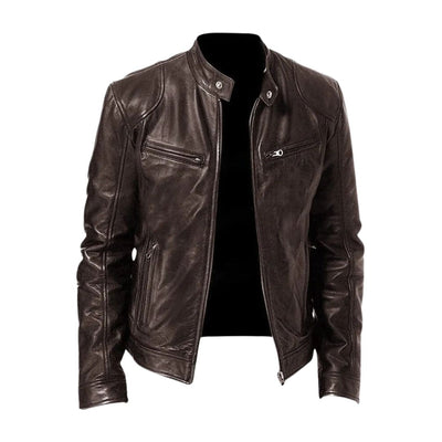 OSiB™ | Wilder- Casual Vegan Leather Jacket