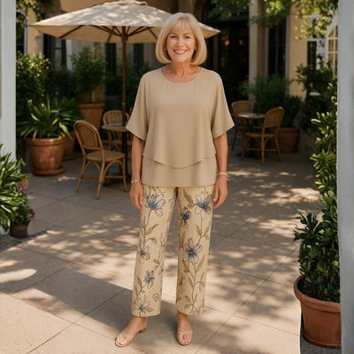 OSiB™ |Selene-Sophisticated Two-Piece Set