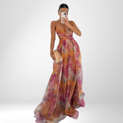 OSiB™ | Isla Maxi-dress with Floral Print