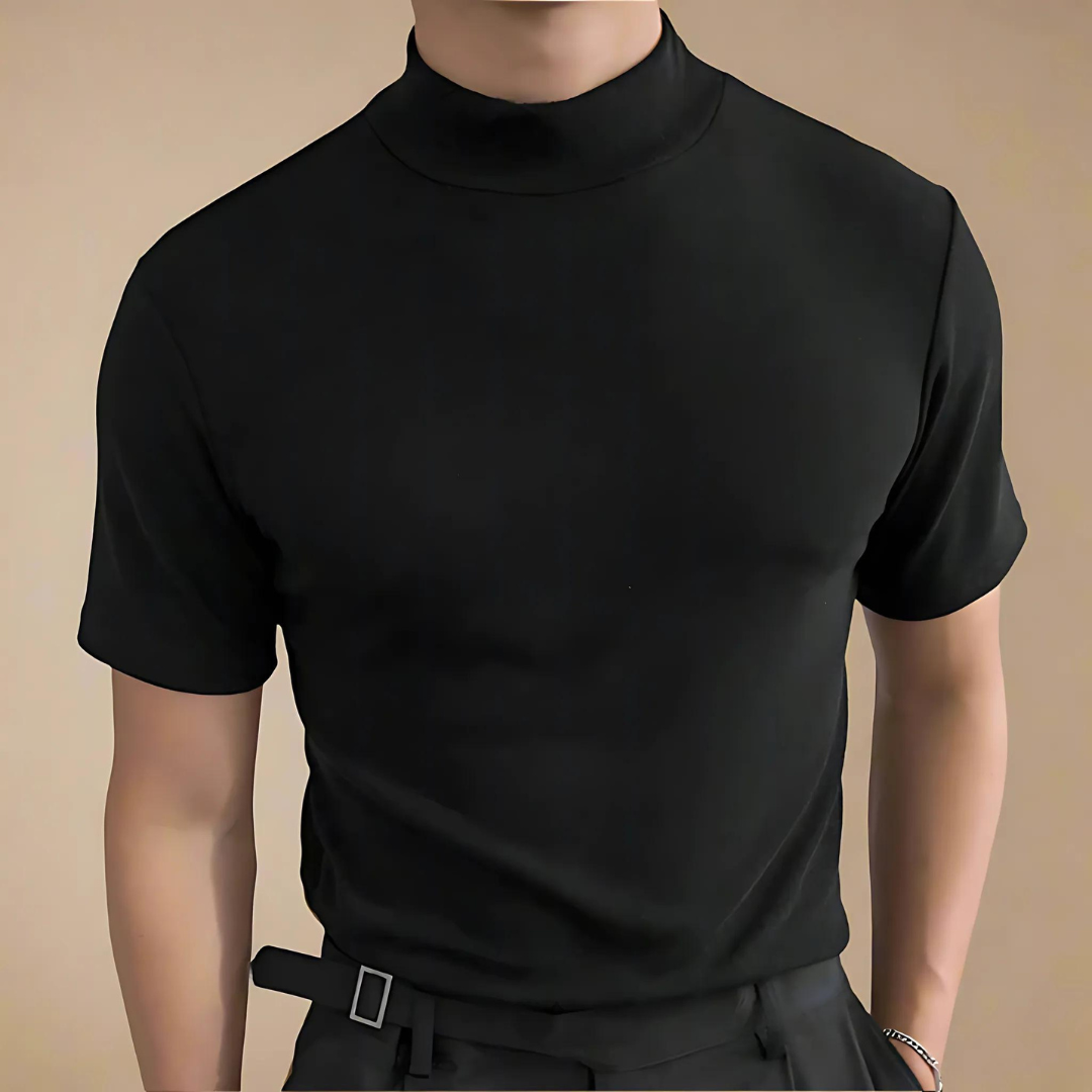 OSiB™ |  STEFANO'S SHORT SLEEVE TURTLENECK