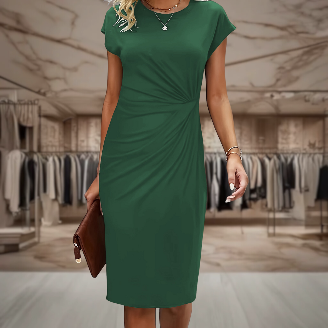 OSiB™ | Madi-Flattering Wrap Dress