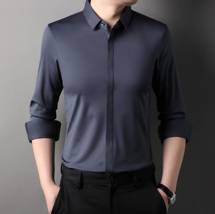 OSiB ™ | Mitchel-Wrinkle-free stretch shirt for men (NOW! 1 + 1 for free !)