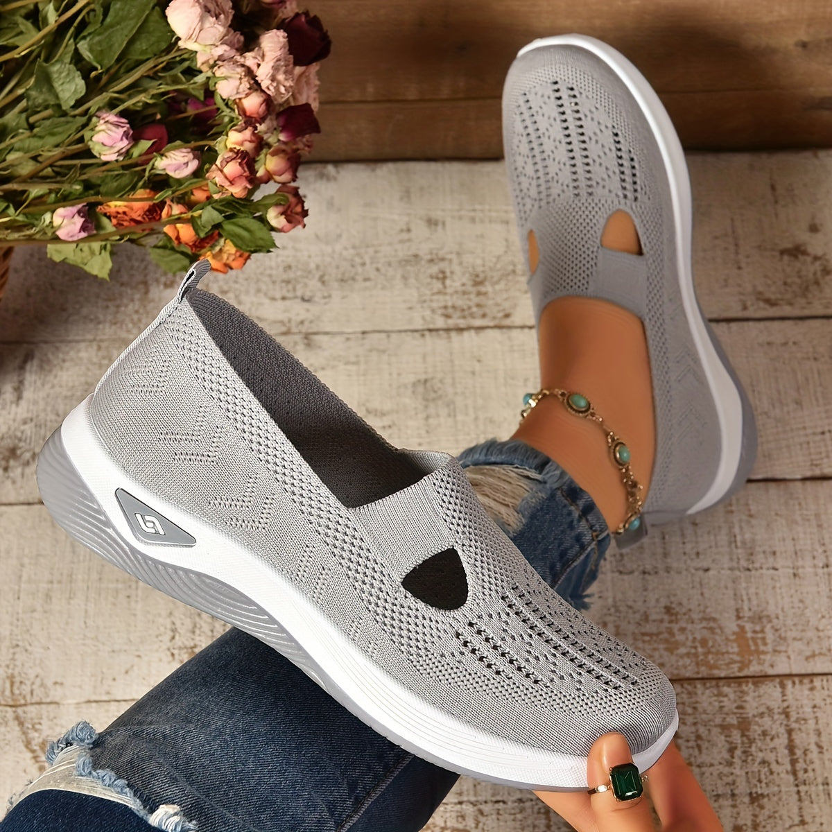 OSiB™ |Zen-Comfortable slip-on shoe