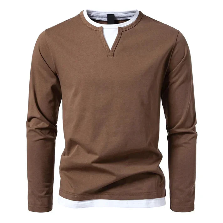 OSiB™ | Longsleeve in combed cotton