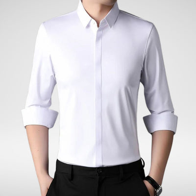 OSiB ™ | Mitchel-Wrinkle-free stretch shirt for men (NOW! 1 + 1 for free !)