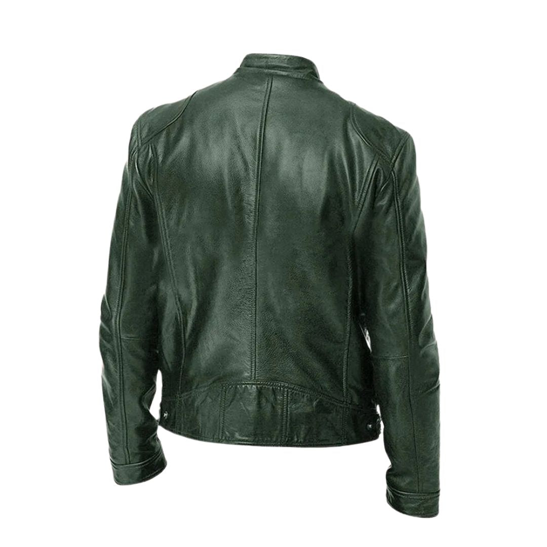 OSiB™ | Wilder- Casual Vegan Leather Jacket