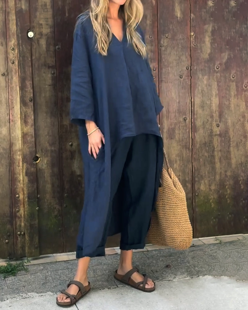 OSiB™ | Chic two-piece set - elegant & comfortable for spring & summer