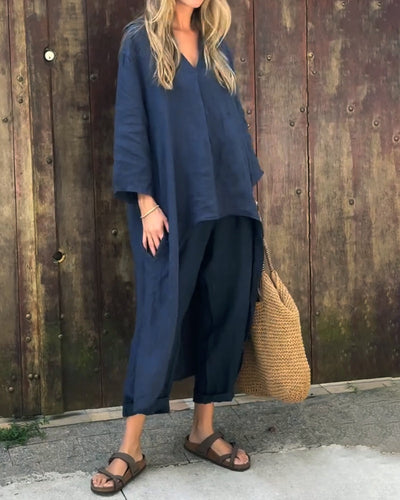 OSiB™ | Chic two-piece set - elegant & comfortable for spring & summer