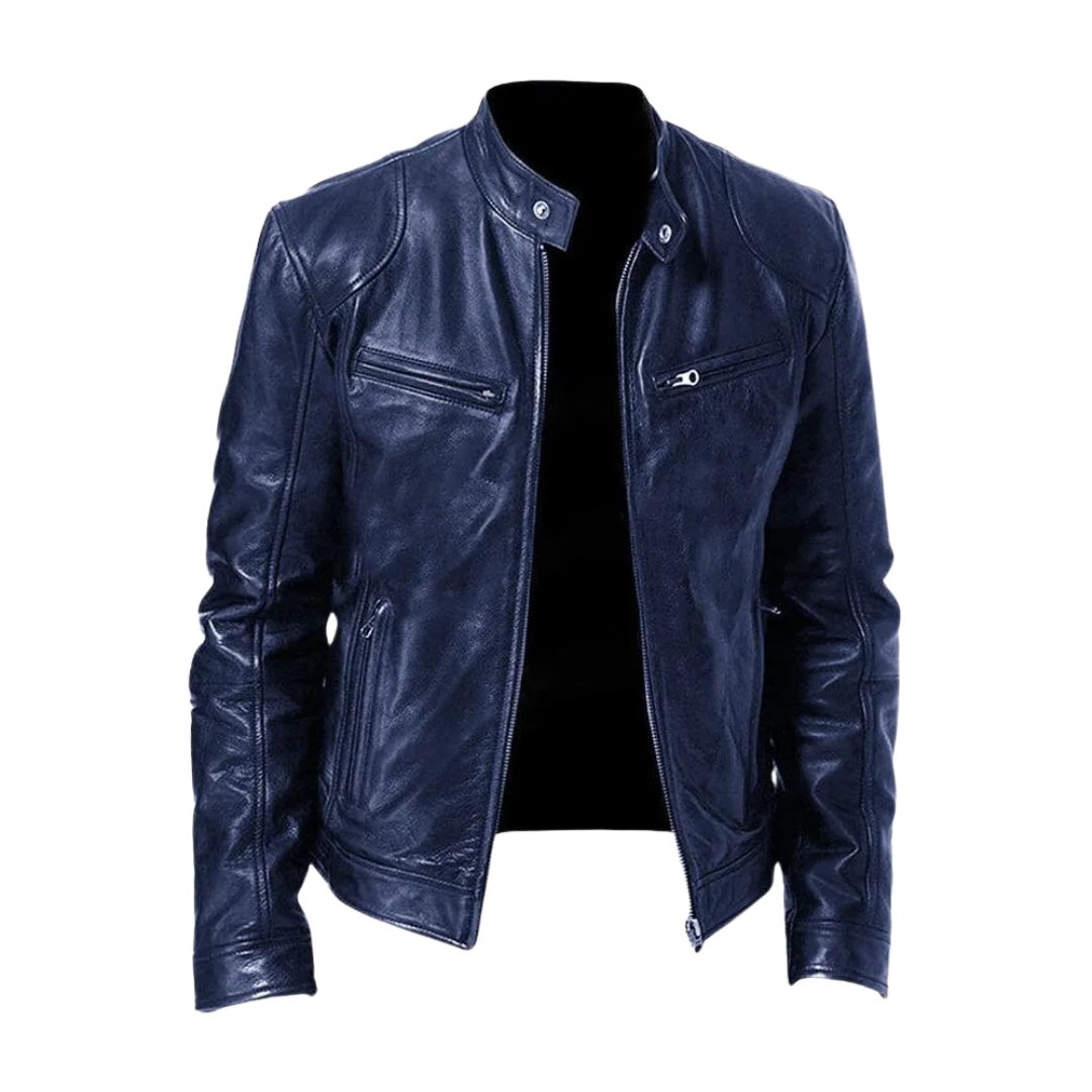 OSiB™ | Wilder- Casual Vegan Leather Jacket