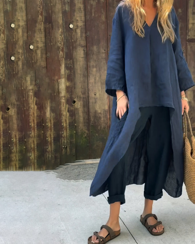OSiB™ | Chic two-piece set - elegant & comfortable for spring & summer
