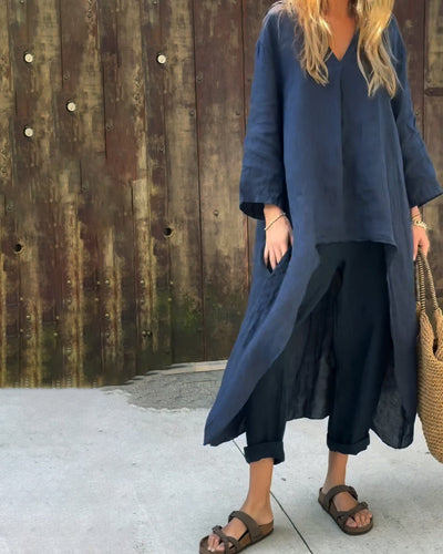 OSiB™ | Chic two-piece set - elegant & comfortable for spring & summer