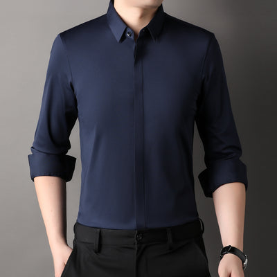 OSiB ™ | Mitchel-Wrinkle-free stretch shirt for men (NOW! 1 + 1 for free !)