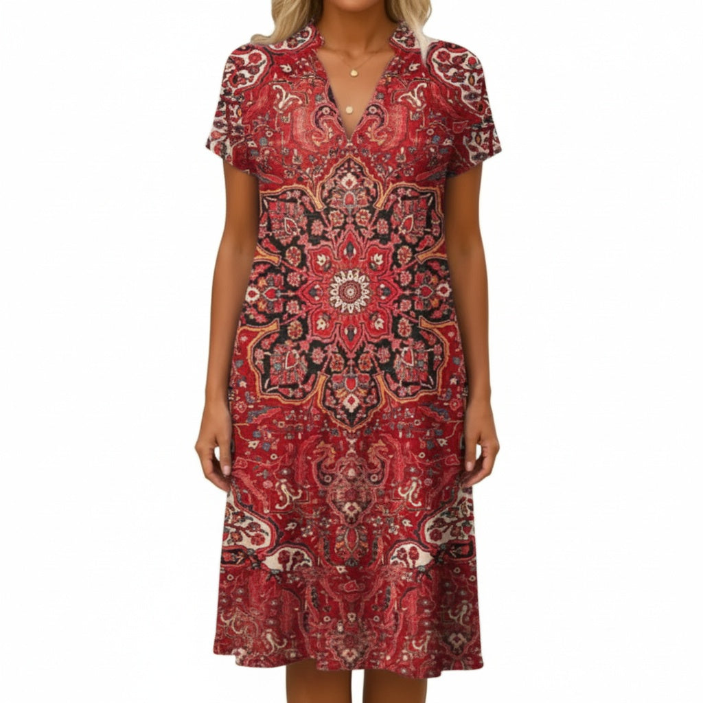 OSiB™ | Karol-Boho Comfort Dress