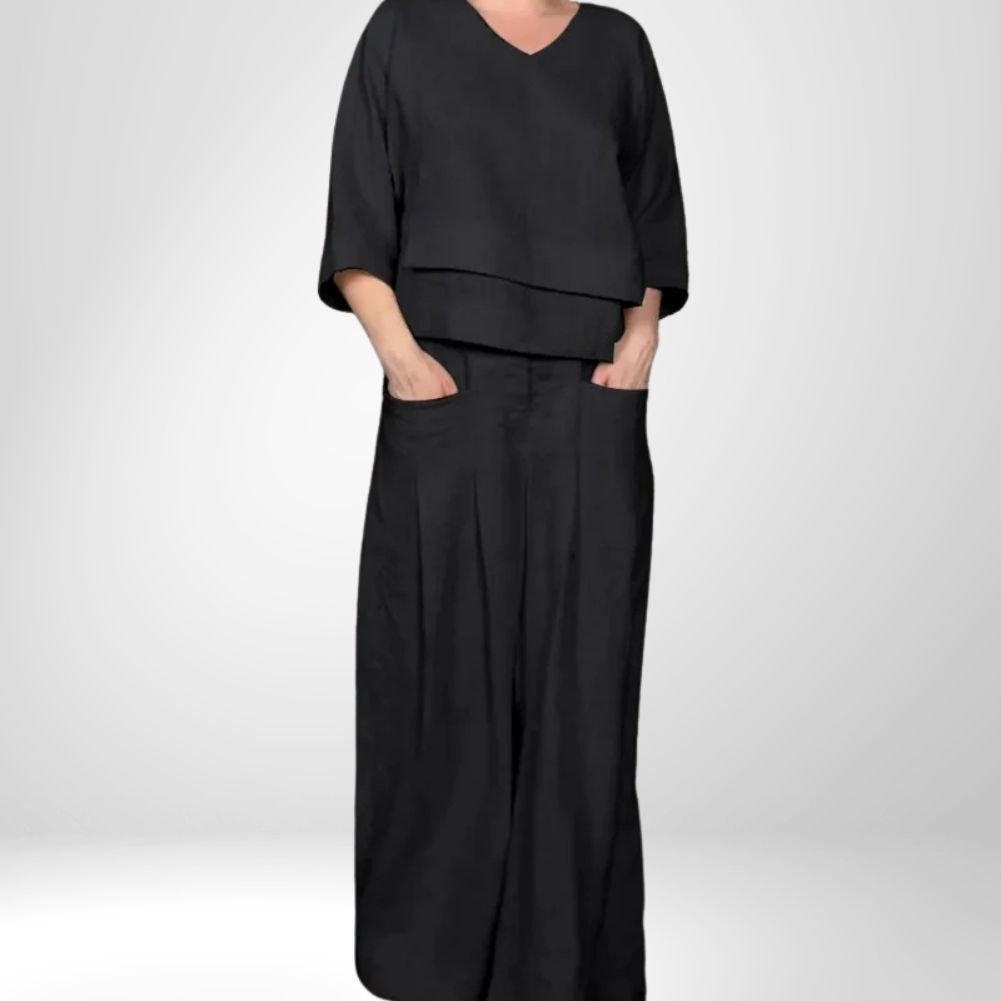 OSiB™ |Minimalist Wide-Leg Set