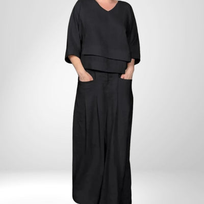 OSiB™ |Minimalist Wide-Leg Set