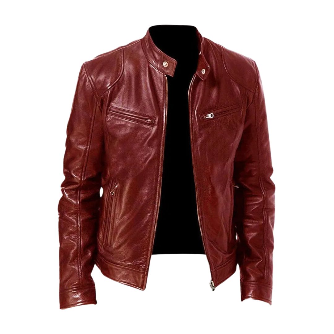 OSiB™ | Wilder- Casual Vegan Leather Jacket
