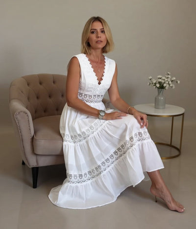 OSiB™ | Evelina-Cosy boho dress with relaxed fit