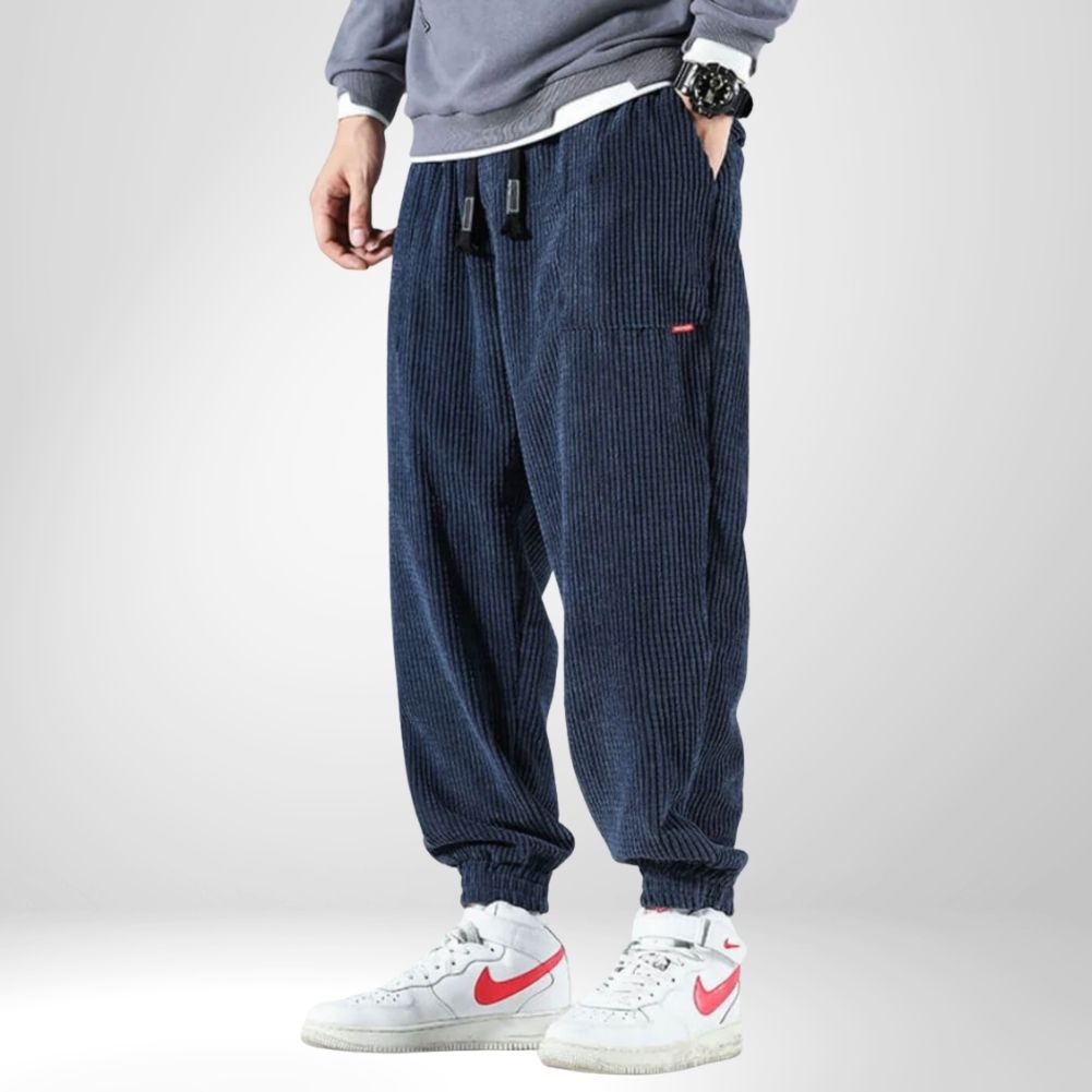 OSiB™ |Jogger trousers in corduroy