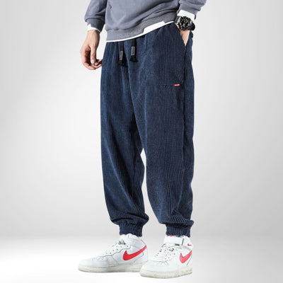 OSiB™ |Jogger trousers in corduroy