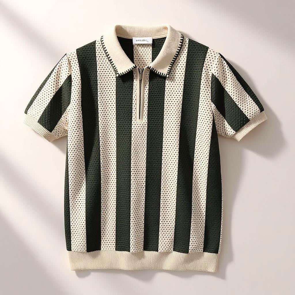 OSiB™ |VALENTINO PIERO PERFORATED POLO